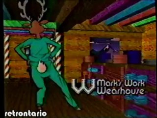 Marks Work Warehouse Christmas 1990