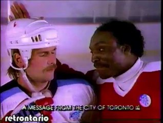 Wendel Clark Be Nice Clear Your Ice FULL VERSION 1987