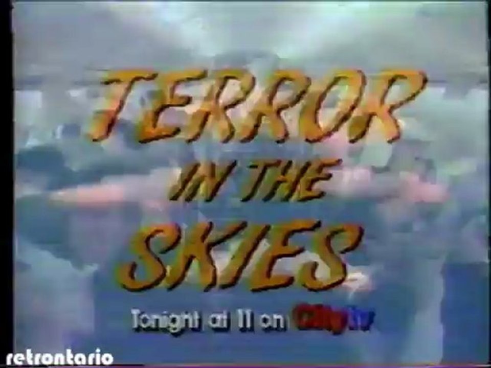 CityTV Terror in the Skies Week Mark Dailey 1986