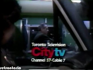 This is CityTV... EVERYWHERE 1985