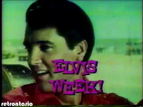 CityTV Elvis Week Mark Dailey 1987