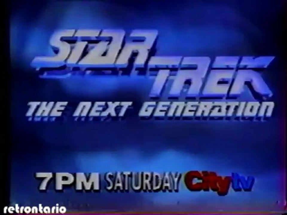 CityTV Your Federation Station Mark Dailey 1993