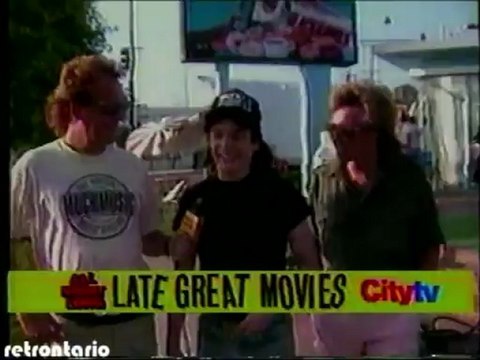 CityTV Mike Meyers is Watching Late Great Movies 1992