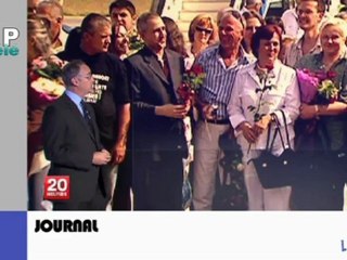 Zapping Actu du 25 Septembre 2012 - Rixe géante en Chine, Les verts lachent le PS