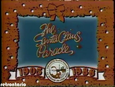 Global TV Santa Claus Parade 1986