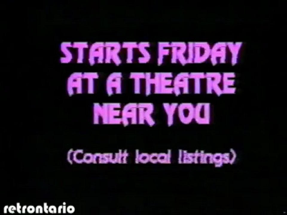 TV spot 1986