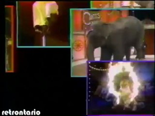 Garden Bros Circus 1986