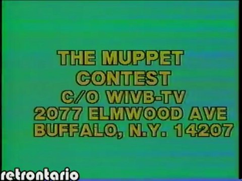 WIVB 4 Buffalo The Muppet Contest 1982