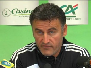 Coupe de la Ligue, 16es de finale - Galtier : ''Le chemin le plus court''