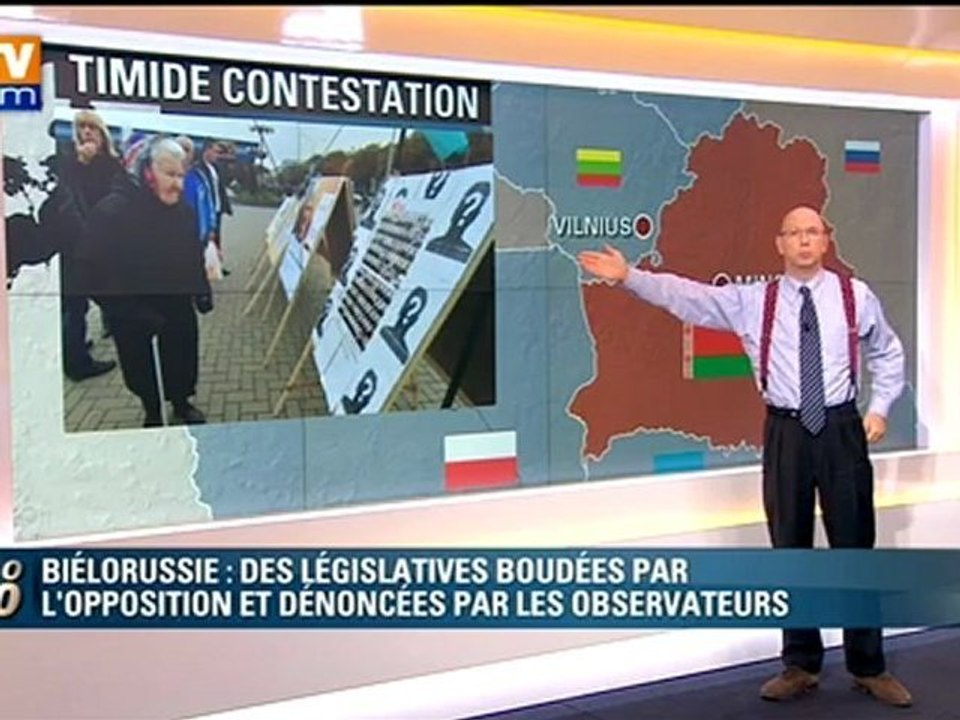 Biélorussie : une société dans une impasse politique pseudo-soviétique