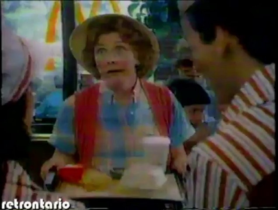 McDonalds McNugget Mania 1984