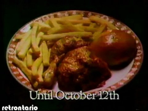 Swiss Chalet Patrick McNee 1988