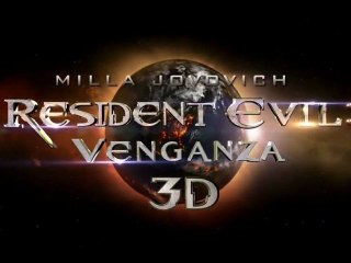 Resident Evil - Venganza Spot1 HD [20seg] Español