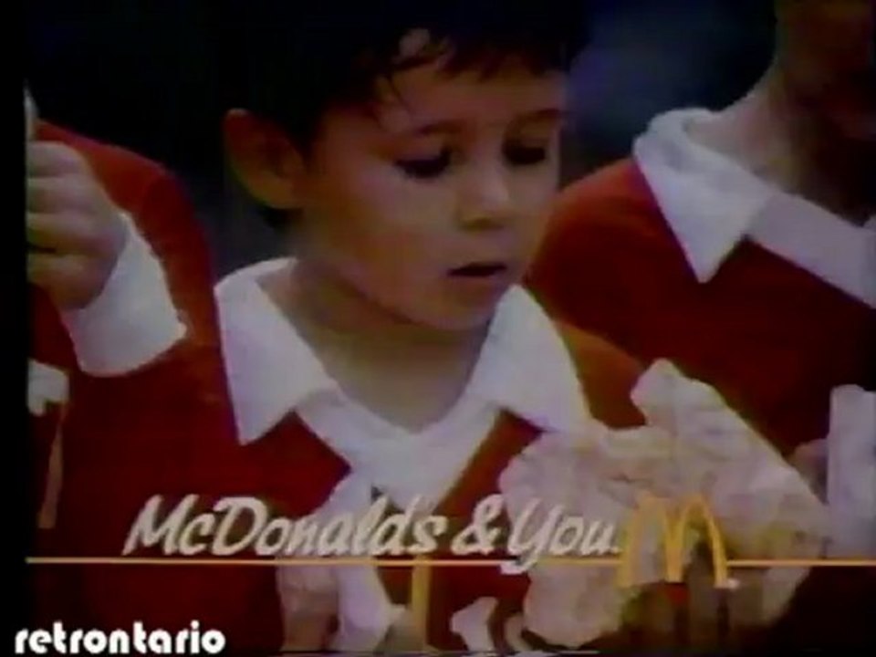 McDonalds Lanny McDonald 1983