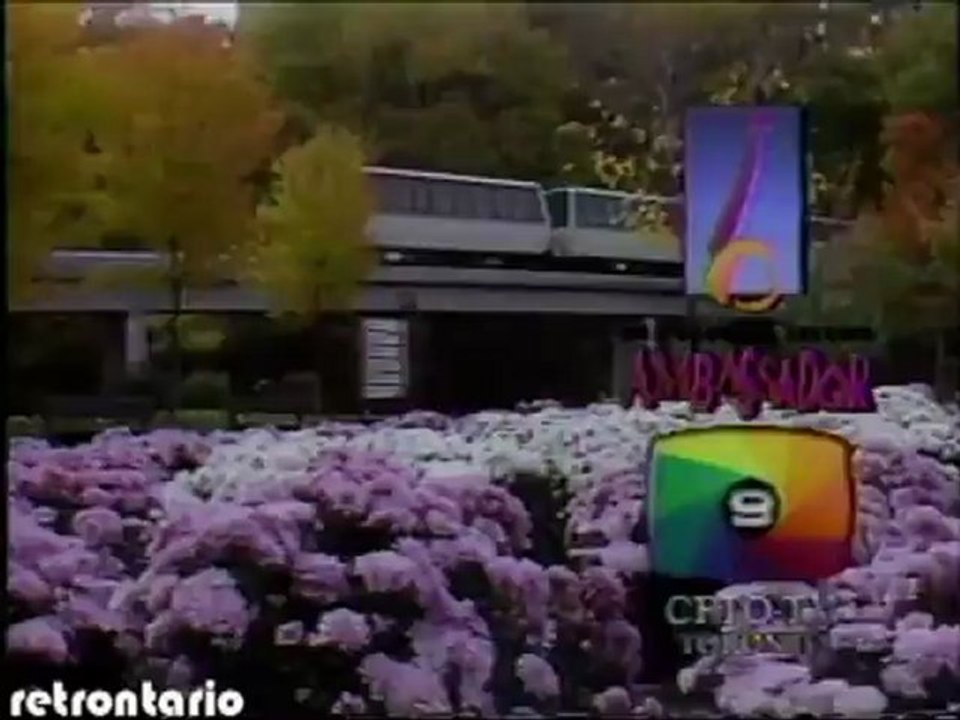 CFTO ID 1993 No Place Like Toronto