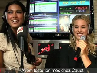 Ayem teste ton mec chez Cauet sur NRJ