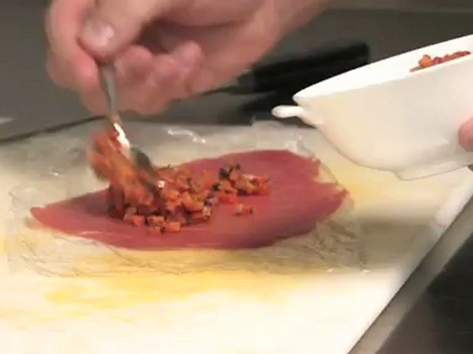 Scott Conant's Tuna Sushi