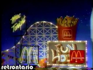 McDonalds Mac Tonight 1987