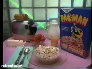 Pacman cereal 1985