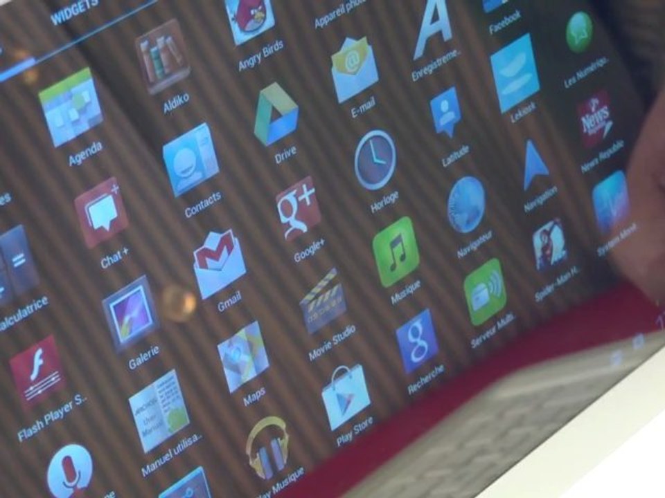 Test de la tablette Archos 101 xs