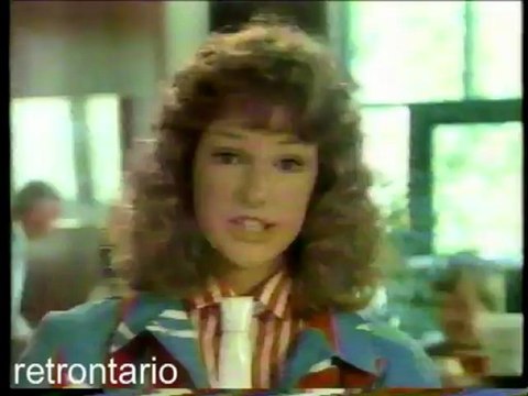 McDonalds Double Cheeseburger Echo 1985