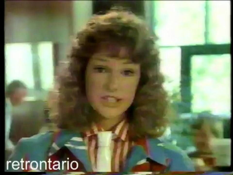 McDonalds Double Cheeseburger Echo 1985