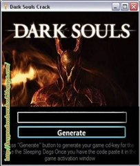 Dark Souls: Prepare to Die Edition Keygen