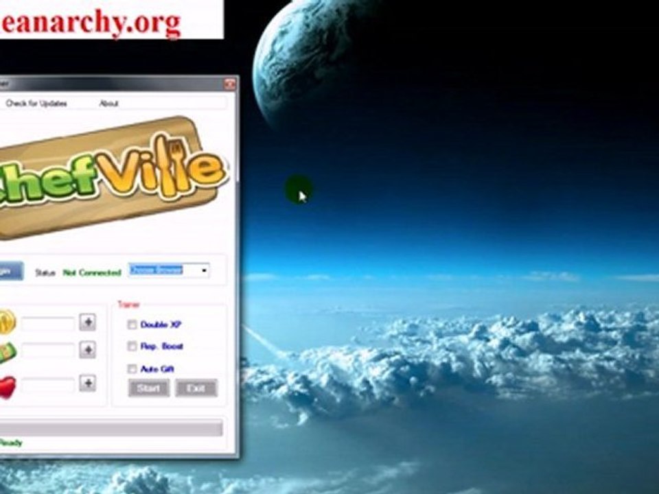 Chefville Cheat Engine Hack