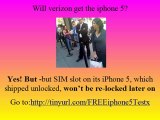 Will verizon get the iphone 5?