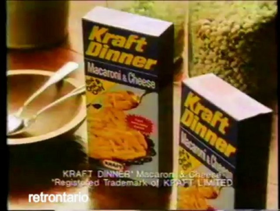 Kraft Dinner 1983