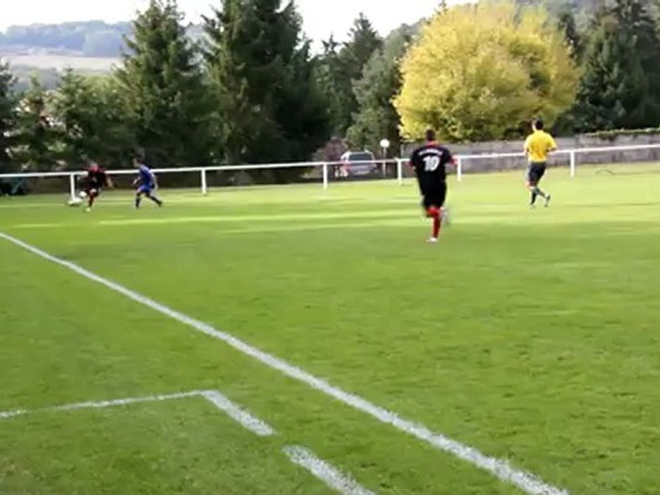 Championnat : FC Longeville - Reding (Séquences du match)