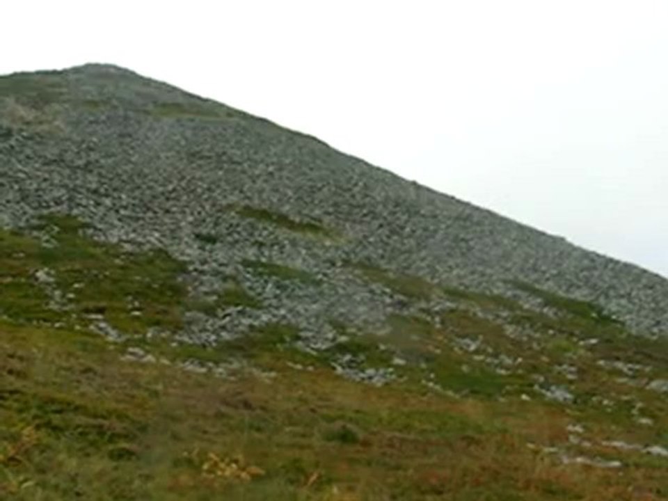 L'ascension du Puy Griou, Cantal, Auvergne, septembre 2012