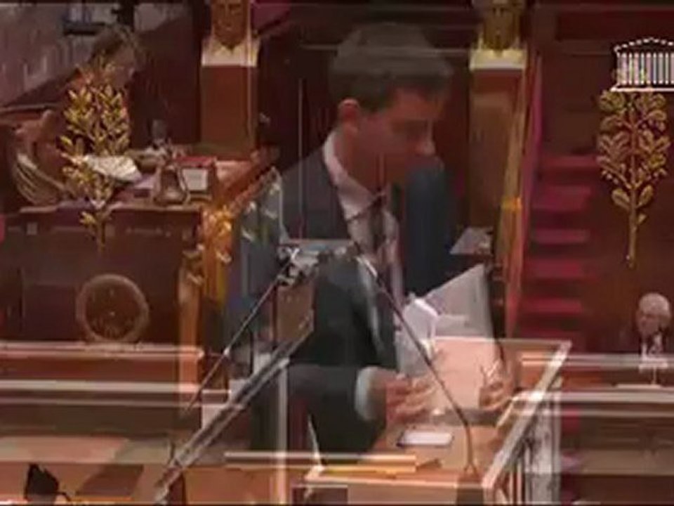 Intervention en séance sur la lutte contre le logement insalubre