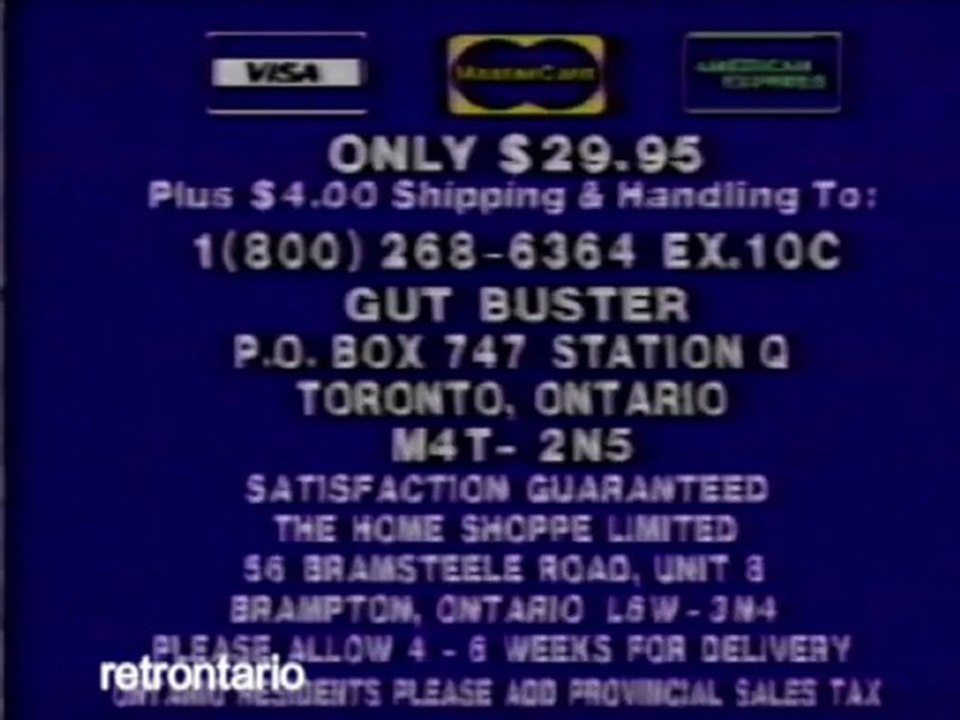 Gut Buster 1985