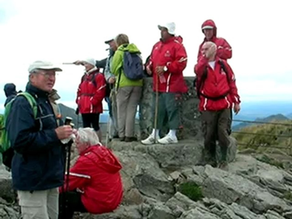 L'Ascension du sommet du Puy Mary, Cantal, Auvergne, septembre 2012