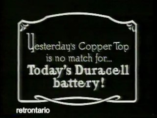 Duracell Laurel & Hardy 1987