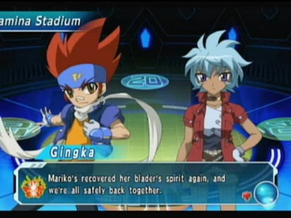 Beyblade: Metal Fusion - Battle Fortress (Wii) Walkthrough Part 11