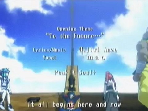 Blade Dancer: Lineage of Light (PSP) Opening Movie - Intro