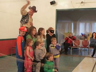 "The Woodies Round Up Show" presented by YourFamilyEntertainer.com