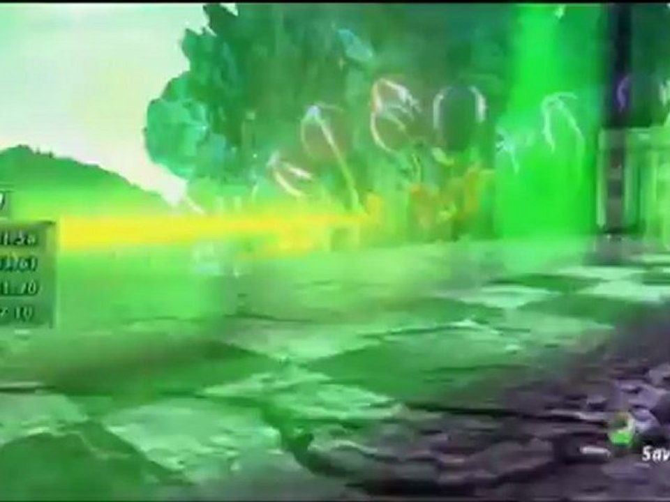 Ben 10 Galactic Racing (PS3) Jungle Run