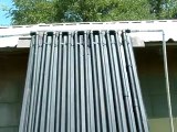 DIY Home Made CIRCULATING Solar Water Heater