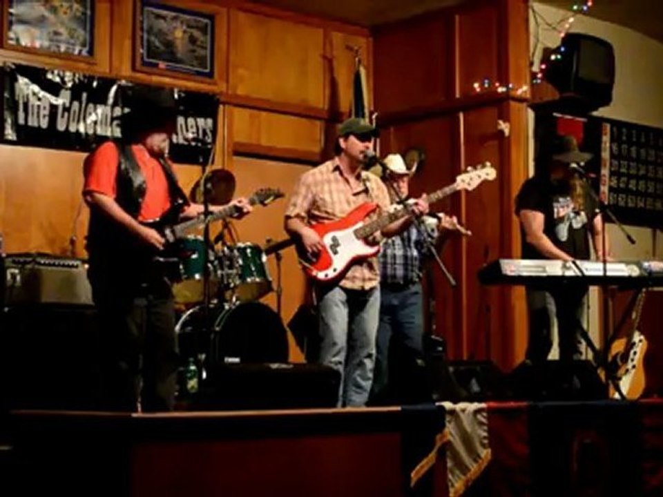 Nashville Country Music - The Coleman Brothers - Ghost Town - Live
