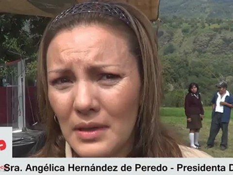 Entrevista Sra. Angélica Hernández de Peredo DIF Campaña Cobija un Corazón