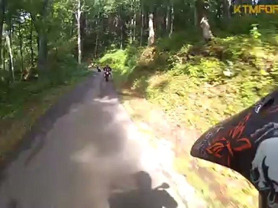 KTM LC4 Sonntags Power-Workout