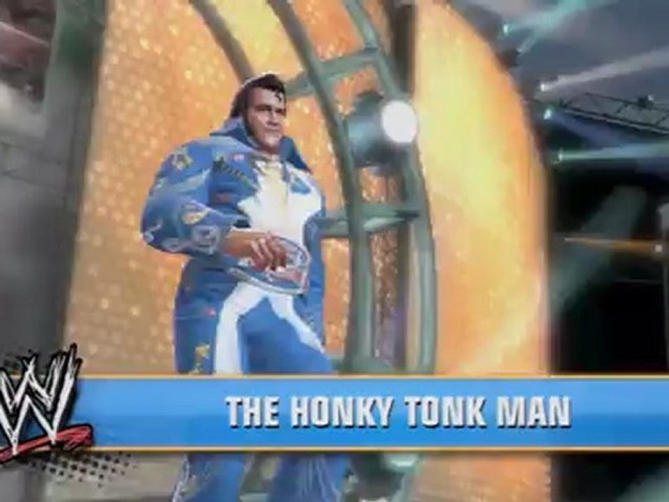 CGR Trailers - WWE ALL STAR The Honky Tonk Man Entrance Video