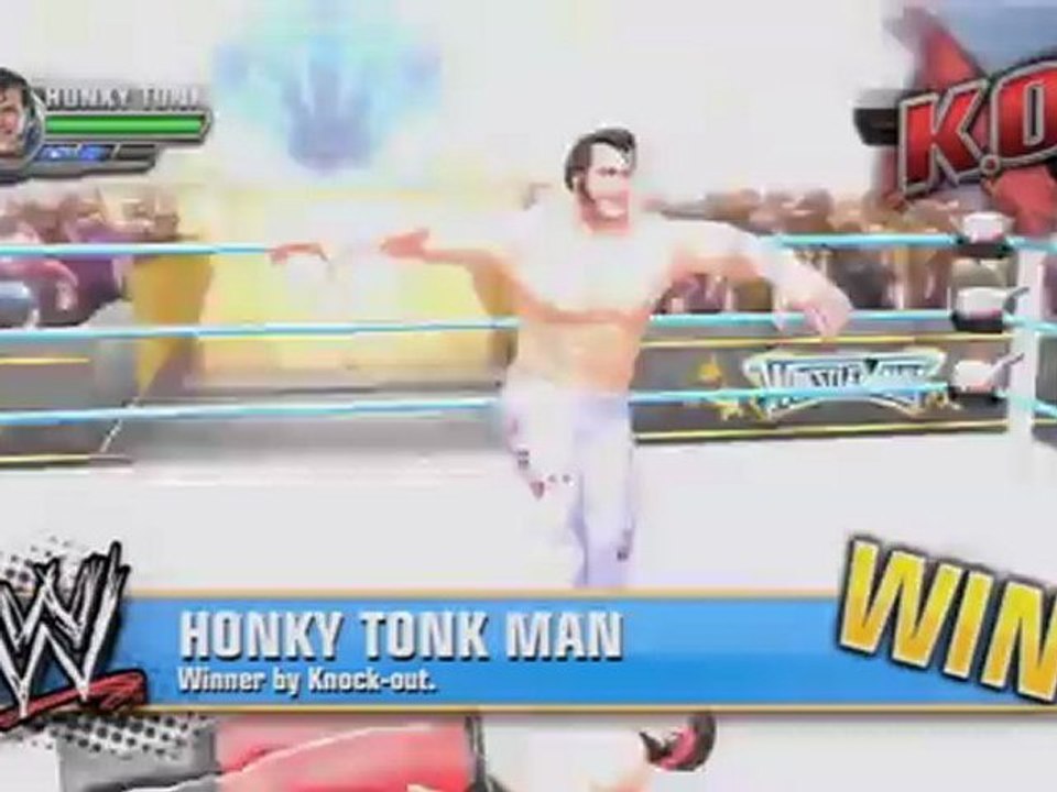 CGR Trailers - WWE ALL STARS The Honkey Tonk Man Finisher Video