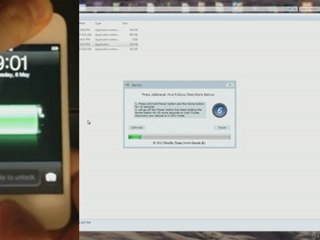 [Tutorial] IOS 6 Untethered Jailbreak Working With Proof! - Created By HexSix Team
