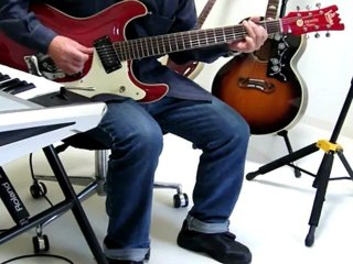 The Ventures Cover_When You Walk In The Room - YouTube2