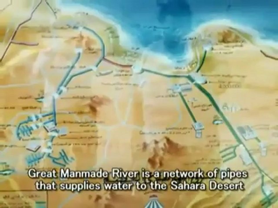 Gaddafi's Achievements in Libya! (1969-2011) - YouTube