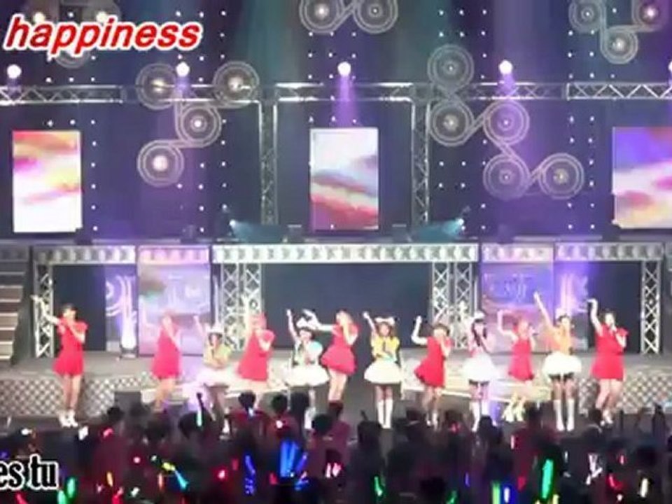 Berikyuu - Chou Happy Song Live Subtitulado